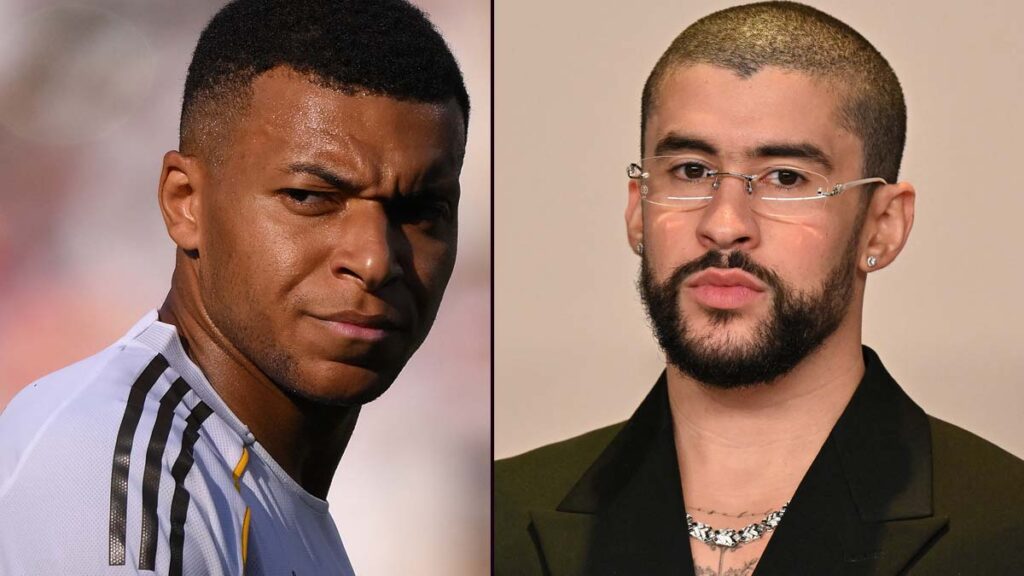 Kylian Mbappé Bad Bunny