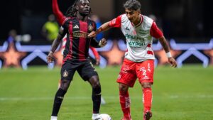 Necaxa debuta en la Leagues Cup con victoria ante Atlanta United