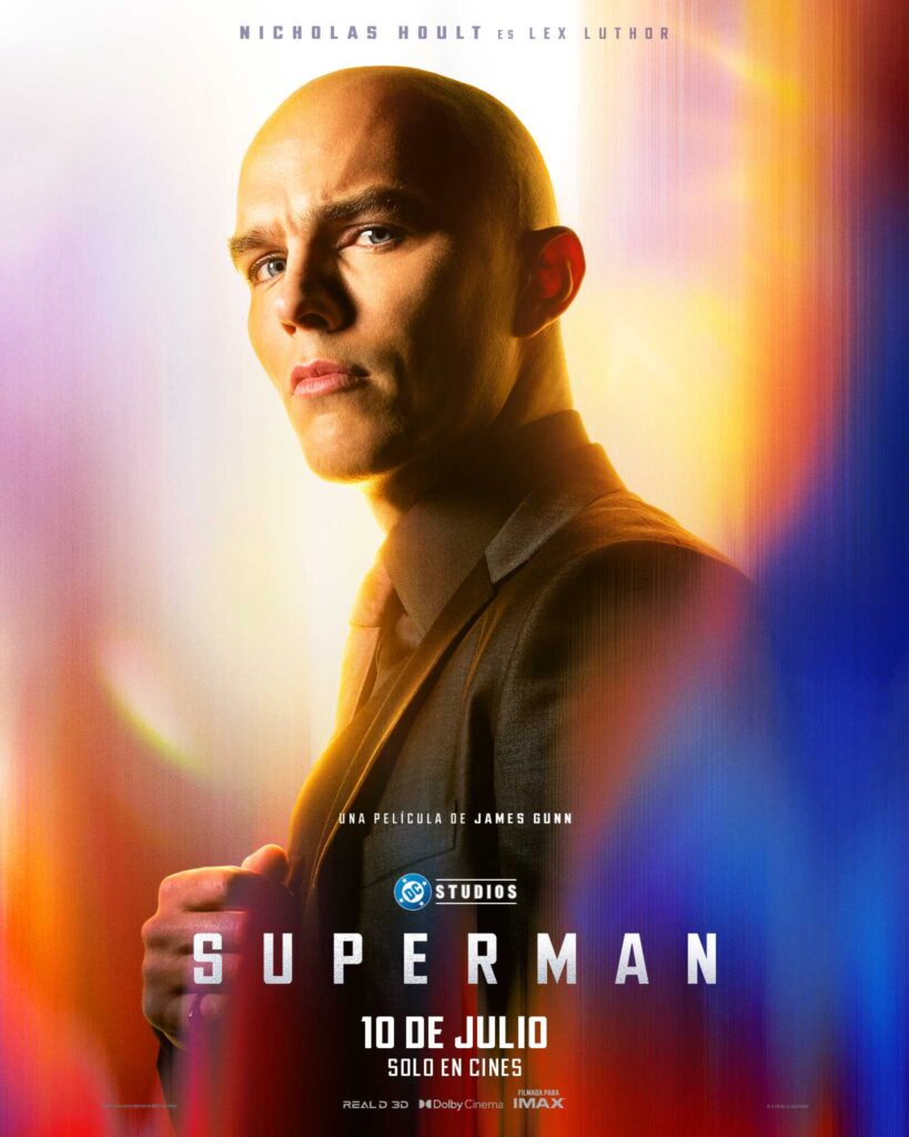 Nicholas Hoult lex luthor