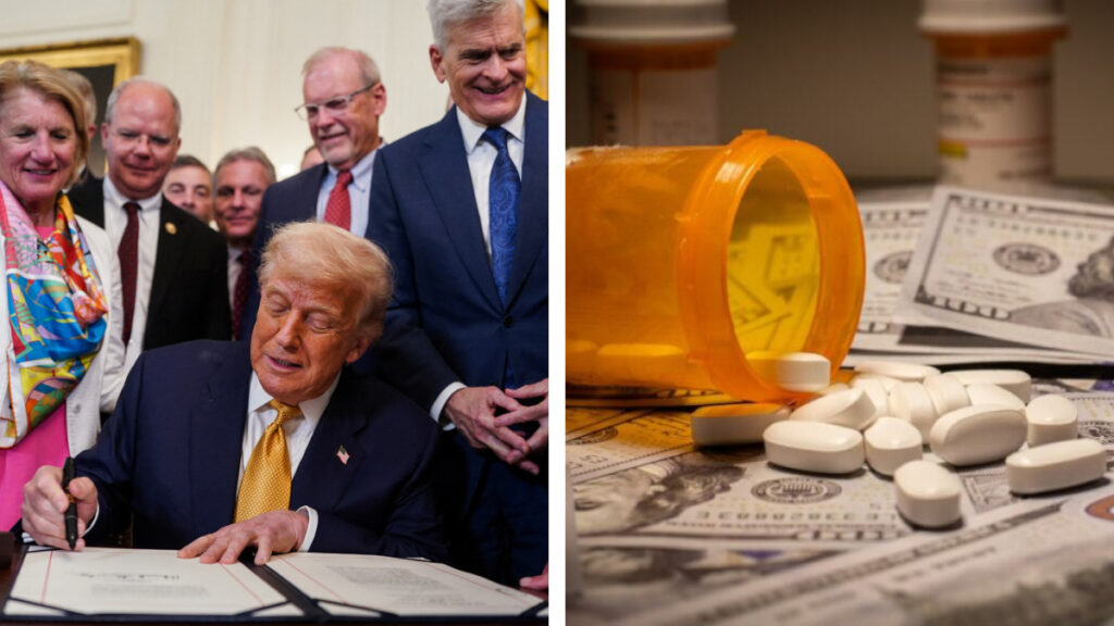 ¿Qué es la ley contra fentanilo que firmó Trump en la Casa Blanca?