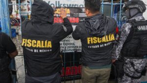Siete detenidos tras bloqueos por clausura de comercios ligados al crimen organizado en Edomex