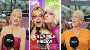 Lindsay Lohan y Jamie Lee Curtis se enamoran de México en premier de “Otro viernes de locos”