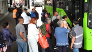 Falla en catenaria de la Línea A del Metro afecta estaciones Los Reyes y La Paz