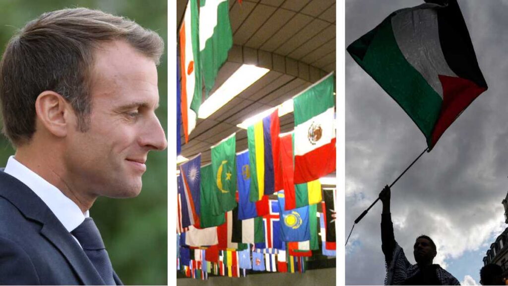 Países que ya reconocen a Palestina como Estado