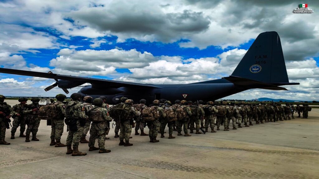 Llegan Mas Elementos A Sinaloa