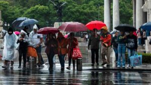 Lloverá a cántaros: alertan por tormentas y granizo en estos estados