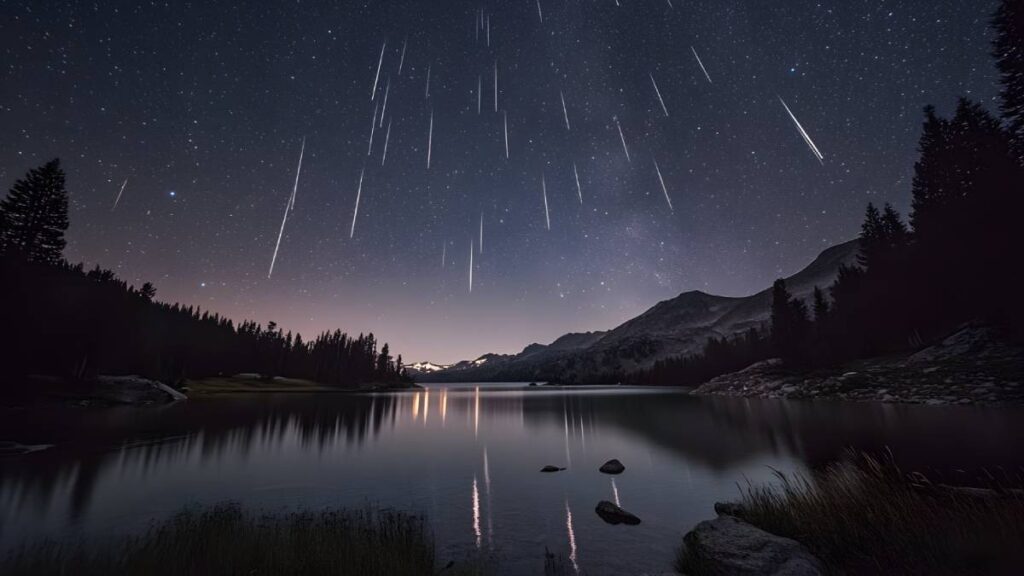 lluvia de estrellas en México