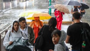 Clima en México hoy 12 de julio: Se mantienen condiciones para lluvias fuertes