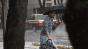 Clima México hoy 19 de julio: Chubascos y lluvias fuertes en el país
