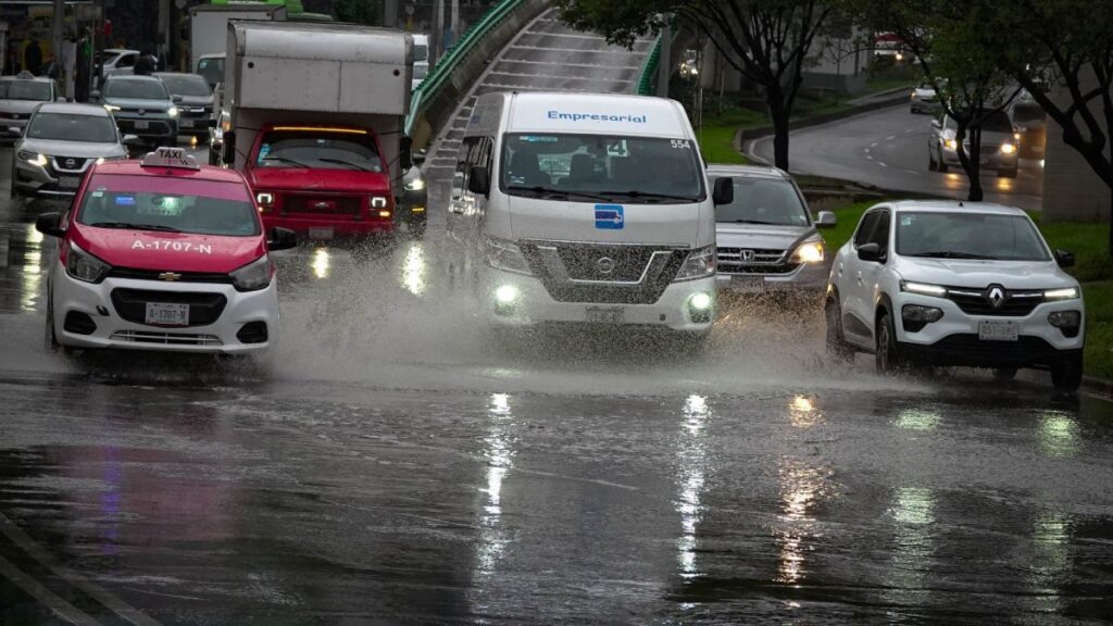 Seguirá lloviendo en la CDMX
