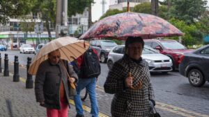 Fuertes lluvias castigan CDMX y Edomex: dan estas recomendaciones