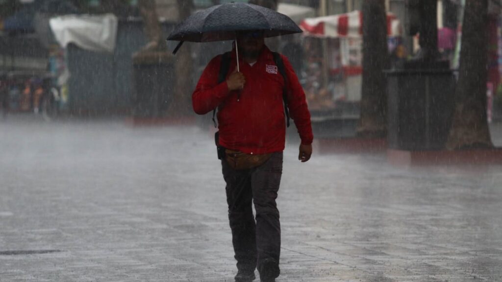 Lluvias en México