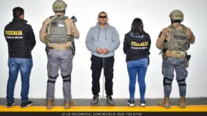 Detienen a presunto líder de “Los 300” por despojo y extorsión en Edomex