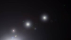 Parecen fuego: raras luces en CDMX