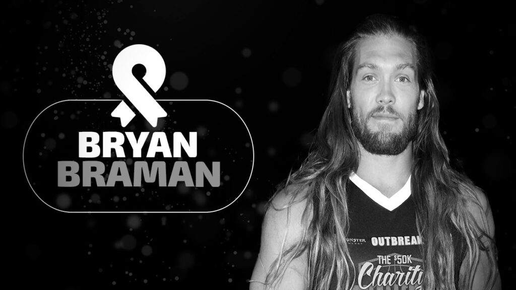 Bryan Braman fue diagnosticado con un cáncer agresivo.