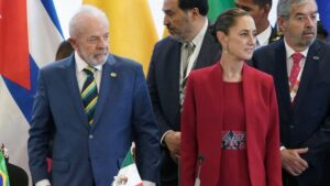 Brasil busca acercamiento comercial con México en “momento de incertidumbre”; Lula dialoga con Sheinbaum