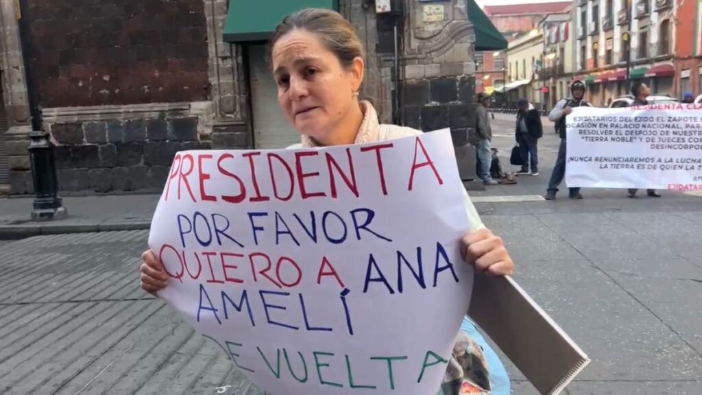 Madre de joven extraviada en el Ajusco pide ayuda a Claudia Sheinbaum; acusa posible secuestro
