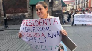 Madre de joven extraviada en el Ajusco pide ayuda a Claudia Sheinbaum; acusa posible secuestro