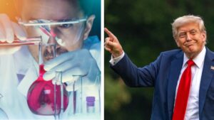 Trump presume logros sobre industria alimentaria; adiós, colorantes y aceites en algunos productos