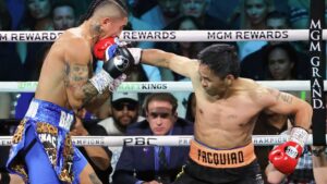 Los mejores memes del regreso de Manny Pacquiao al cuadrilátero