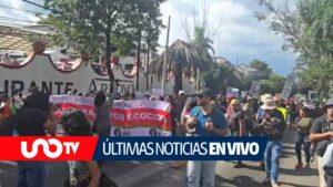 Marchan decenas de personas contra la gentrificación de la zona sur de la Ciudad de México – Yahoo Home