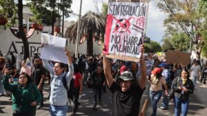 Convocan a tercera marcha contra gentrificación en CDMX para el 26 de julio
