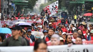 Empresarios piden orden en CDMX y exención de impuestos por afectaciones de marchas
