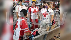 Muere doña Mary, abuelita que esperaba a su hija en Central de Autobuses de Puebla