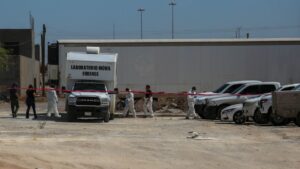 Más de 600 familias han acudido a Fiscalía de Ciudad Juárez para ver si cenizas son de sus familiares