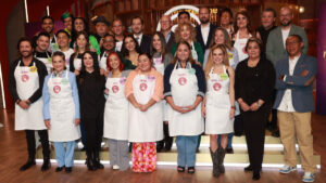 ¿Quiénes son los tres finalistas de MasterChef Celebrity 2025?