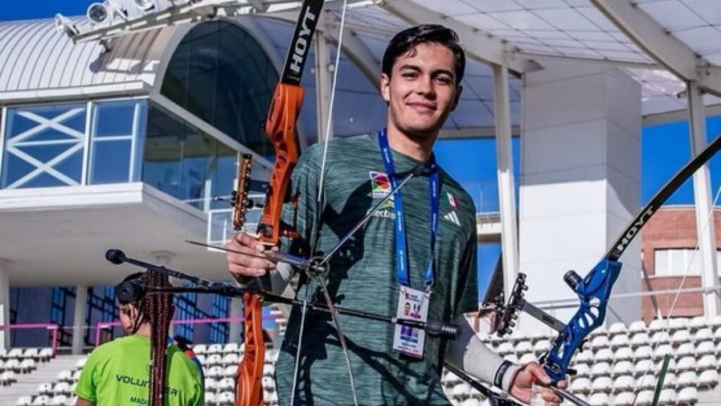 Matías Grande se cuelga el oro en la Copa del Mundo de Tiro con Arco, así se escuchó el Himno de México