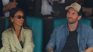 Lionel Messi y su esposa aparecen en la “kiss cam” de Coldplay: ¿cómo reaccionaron?