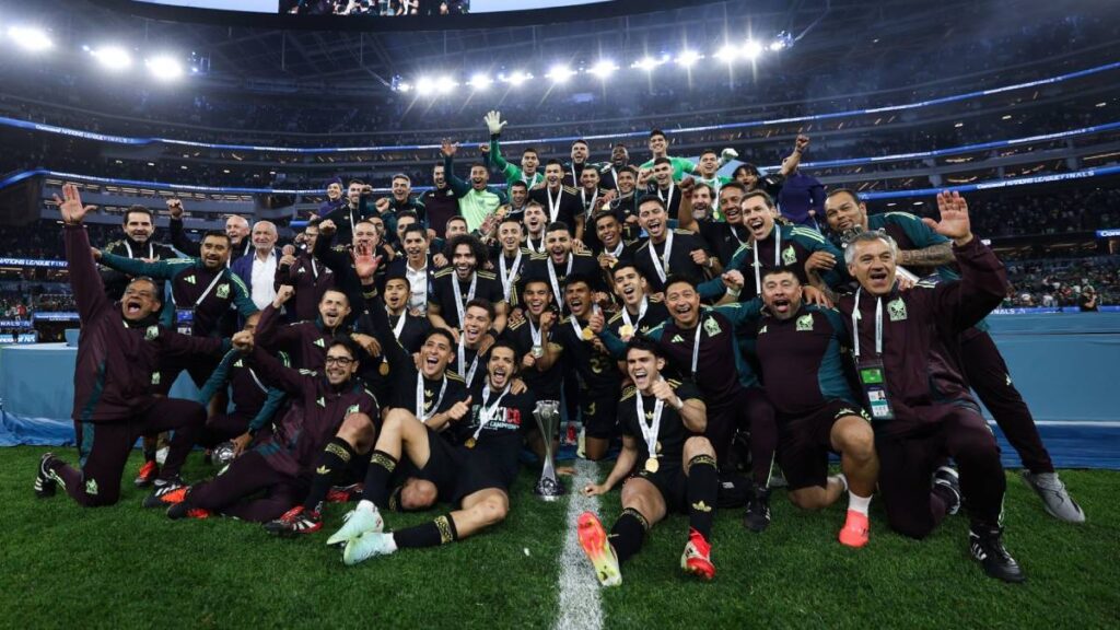 Victoria de México en la Copa Oro posicionó mejor a la selección