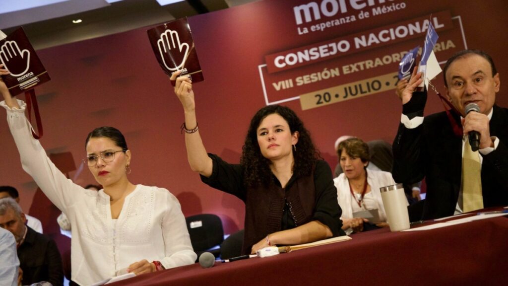 Morena realiza Consejo Nacional, crea comité para evaluar perfiles de nuevas afiliaciones