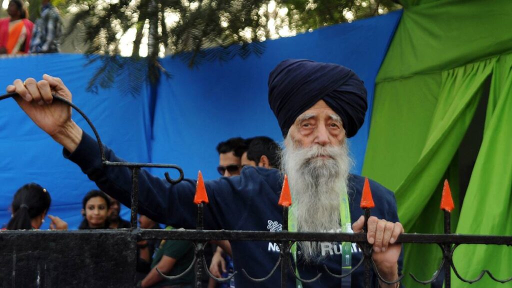 El “tornado con turbante”, el corredor más longevo, murió con 114 años.