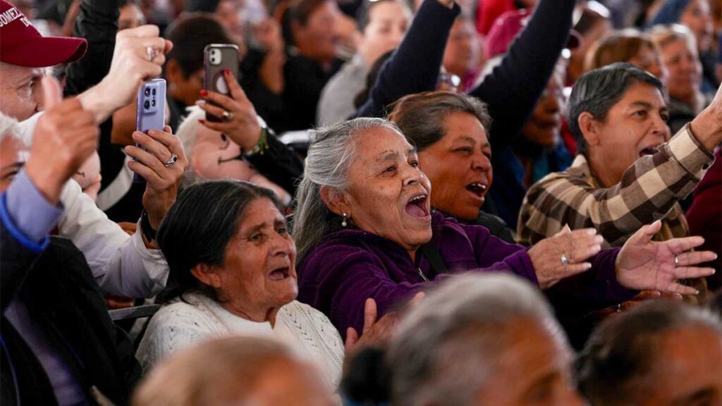 Mujeres con Bienestar entrega 2 mil 500 pesos bimestrales.