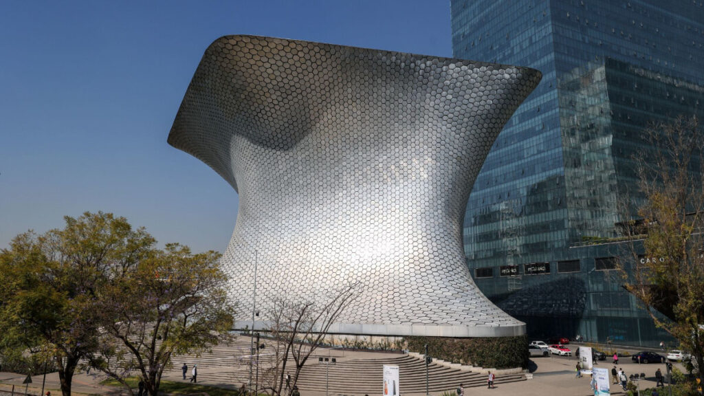 El Museo Soumaya, uno de los más influyentes del mundo