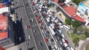 Liberan Periférico Norte tras bloqueo por persona desaparecida