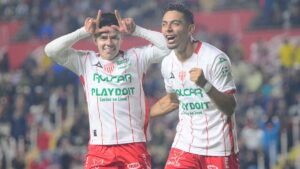 Necaxa derrota a Querétaro y consigue su primera victoria con Fernando Gago