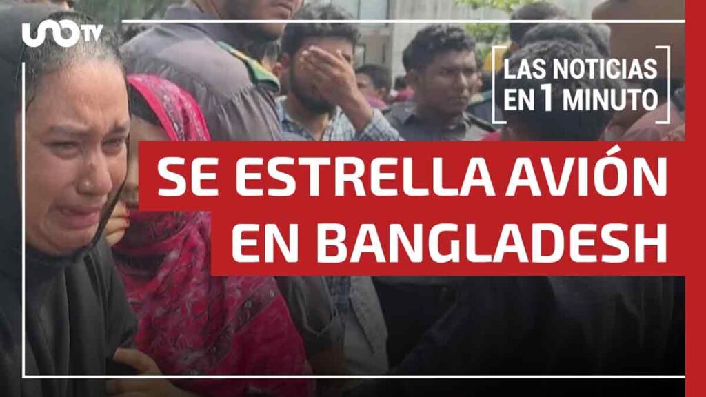 Noticias de hoy 21 de julio de 2025, en un minuto, hasta las 19:00 horas