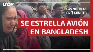 Noticias de hoy 21 de julio de 2025, en un minuto, hasta las 19:00 horas