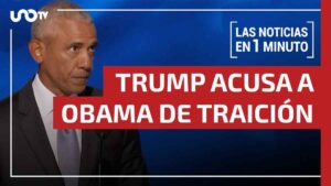 Noticias de hoy 22 de julio de 2025, en un minuto, hasta las 19:00 horas