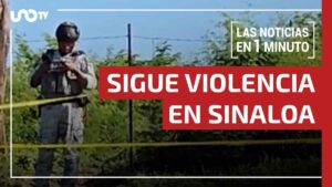 Noticias de hoy 28 de julio de 2025, en un minuto, hasta las 19:00 horas
