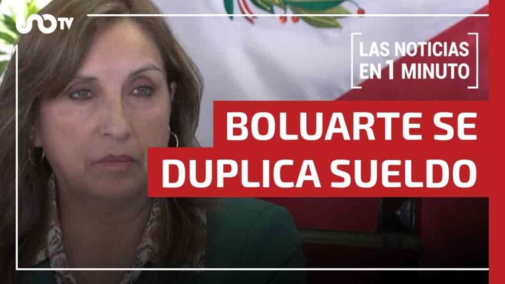Noticias de hoy 3 de julio de 2025, en un minuto, hasta las 19:00 horas