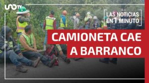 Noticias de hoy 8 de julio de 2025, en un minuto, hasta las 19:00 horas