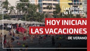 Noticias de hoy 16 de julio de 2025, en un minuto, hasta las 14:00 horas
