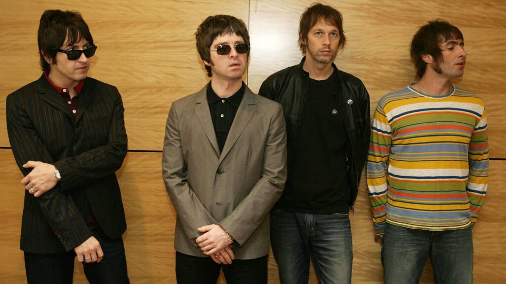Oasis regresa en julio a Reino Unido