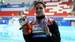 Otra más: Osmar Olvera gana plata en clavados