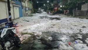 Otra vez diluvió, así afectó la lluvia y el granizo en la CDMX: VIDEOS