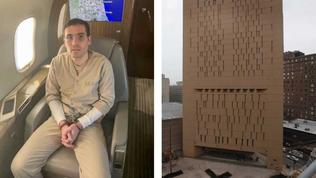 Ovidio Guzmán reaparece en prisión de Chicago